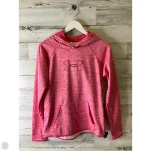 Myth Glow Functional Design Sweatshirt Hoodie By Under Armour In Pink, Size: S