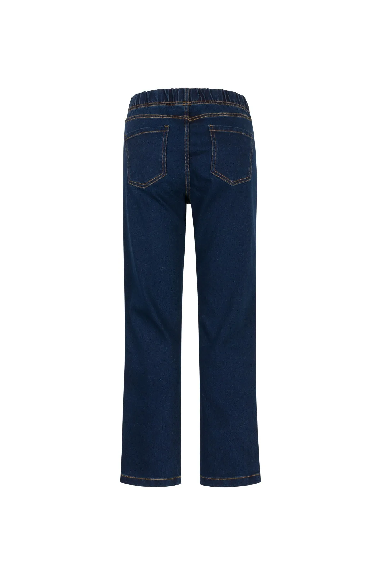 Wonder Denim Short Jeans | DARK INDIGO | 6601B1 Everyday Eco Friendly Earthy Creative Look Work Ready Lightweight