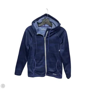 Athletic Sweatshirt Hoodie By Eddie Bauer In Purple, Size: Xs Easy Wear
