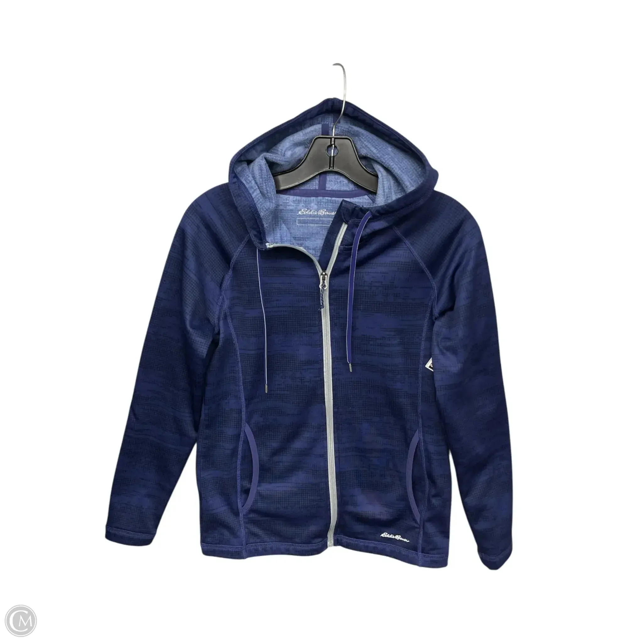 Athletic Sweatshirt Hoodie By Eddie Bauer In Purple, Size: Xs Easy Wear