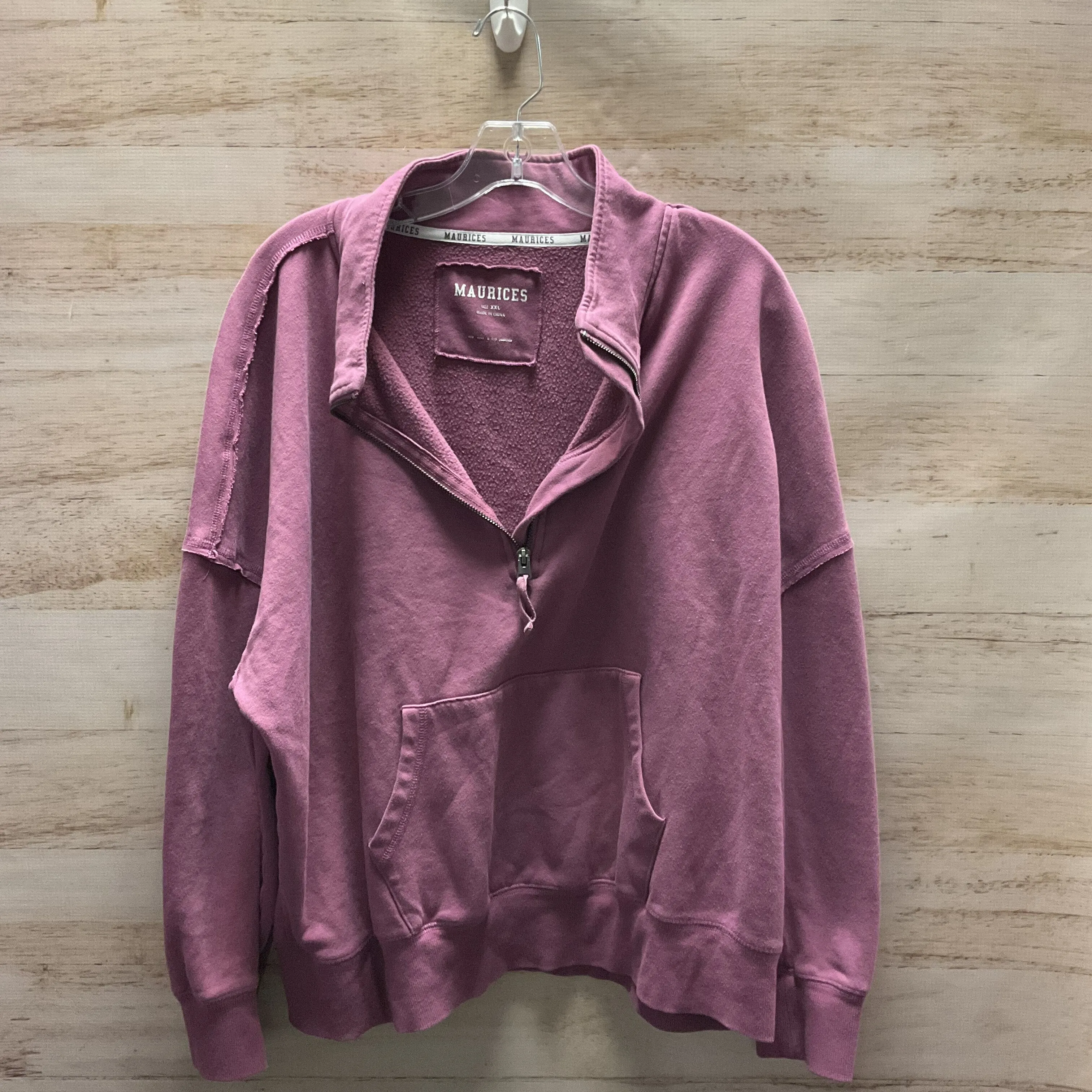 NonRestrictive Cut Trend Base Sweatshirt Collar By Maurices  Size: Xxl