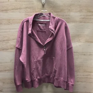 NonRestrictive Cut Trend Base Sweatshirt Collar By Maurices  Size: Xxl
