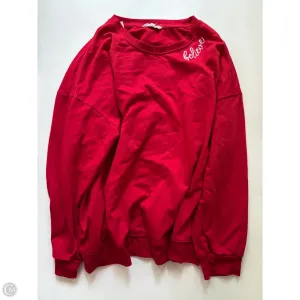 Storm Core HeatReflective Lining Sweatshirt Crewneck By Workshop In Red, Size: 2x