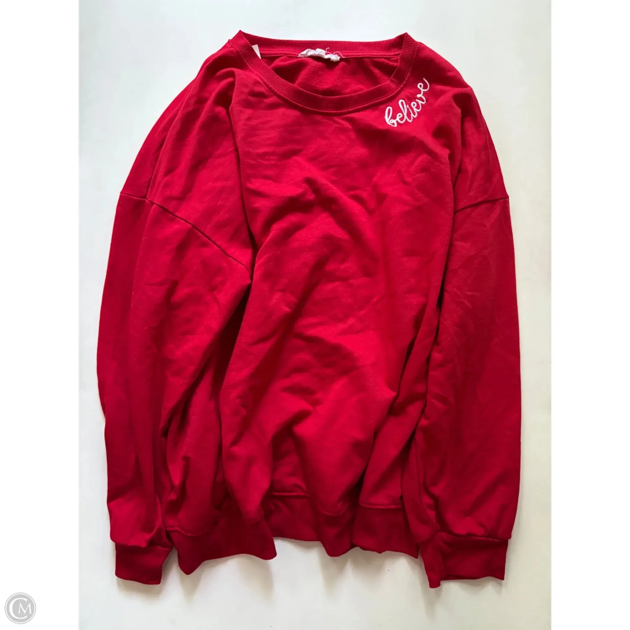 Storm Core HeatReflective Lining Sweatshirt Crewneck By Workshop In Red, Size: 2x