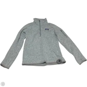 Sweatshirt Collar By Patagonia In Grey, Size: S LowBulkFabric