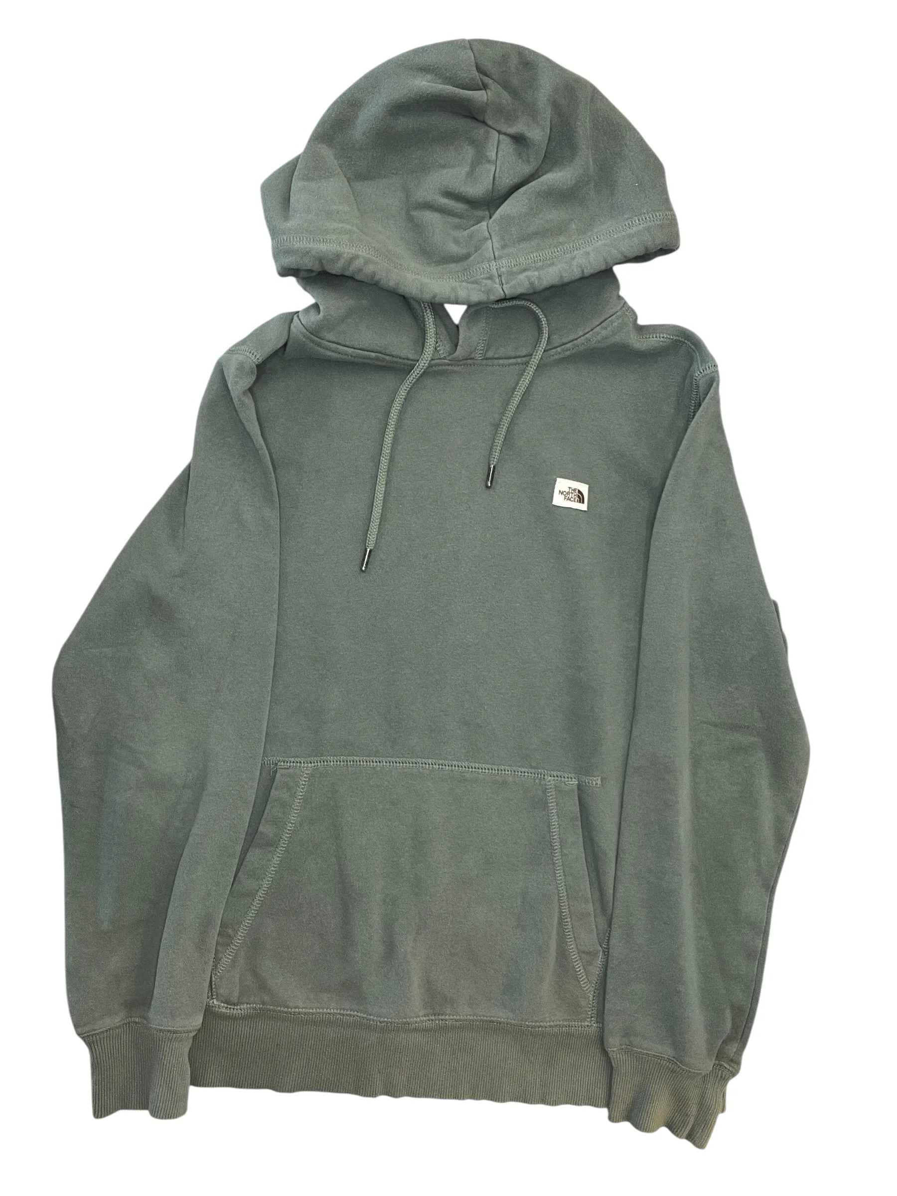 AntimicrobialTreatment HygroscopicFiber Sweatshirt Hoodie By The North Face In Green, Size:M