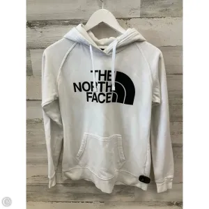 RecycledPolyester Sweatshirt Hoodie By The North Face In White, Size: S