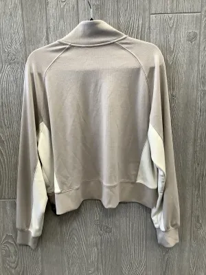 Professional Wear Athletic Sweatshirt Collar By Danskin  Size: L