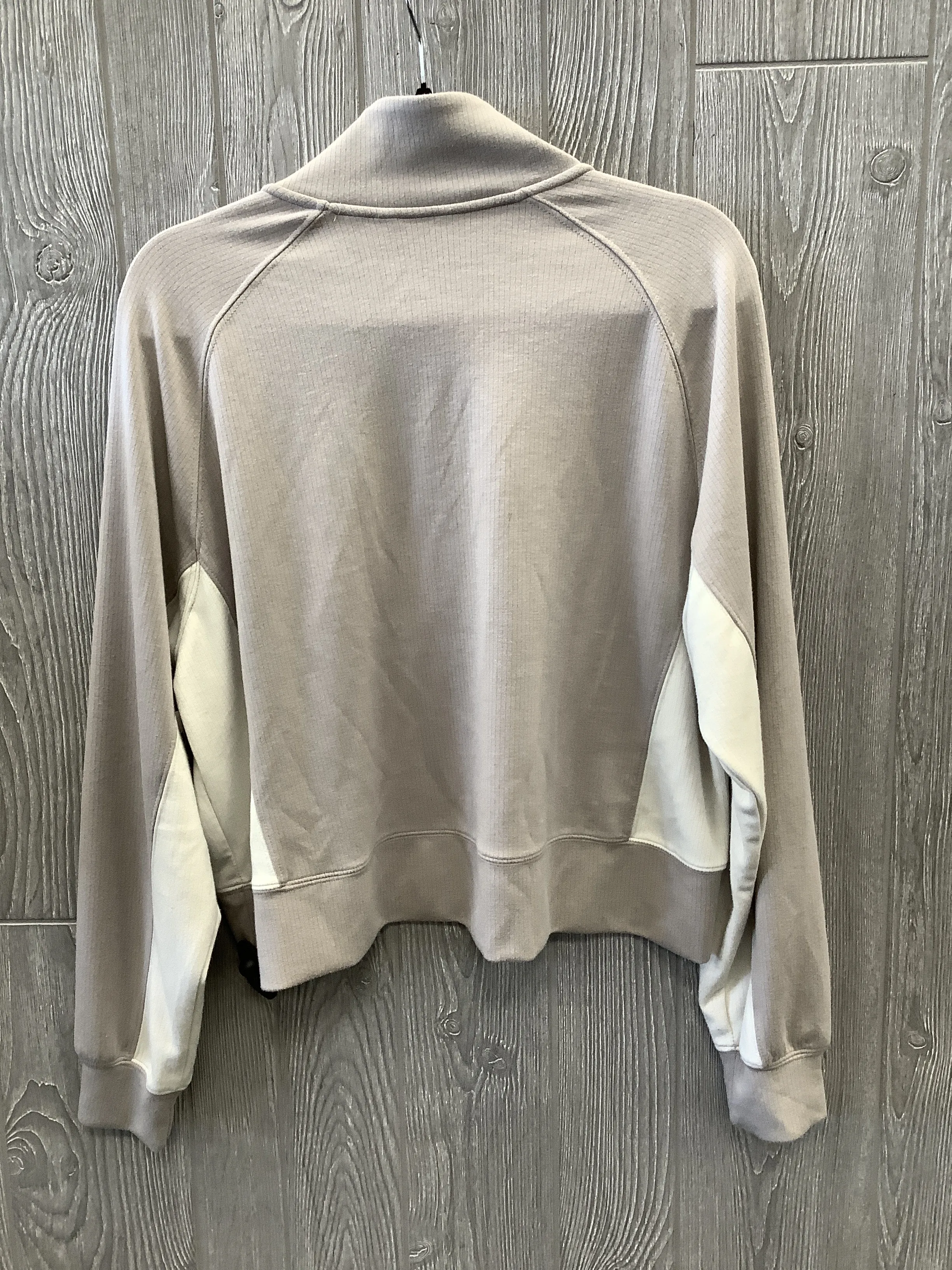 Professional Wear Athletic Sweatshirt Collar By Danskin  Size: L
