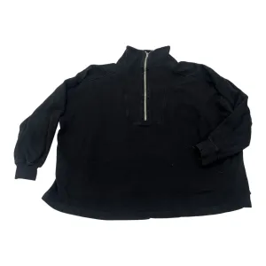 Sweatshirt Collar By Old Navy In Black, Size:3X Training Fit