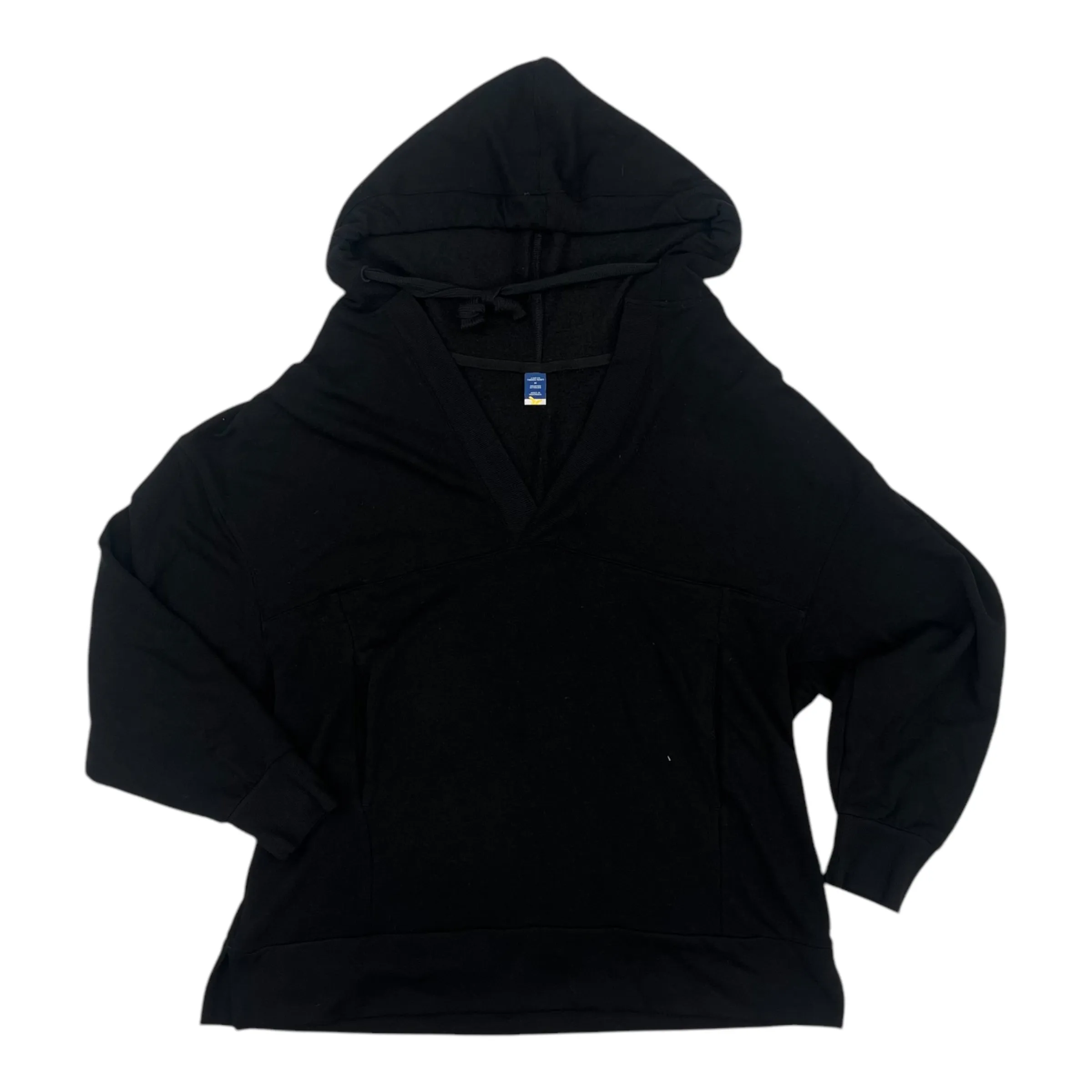 ThermalRegulating Layer Soft Jacket Sweatshirt Hoodie By Old Navy In Black, Size:M