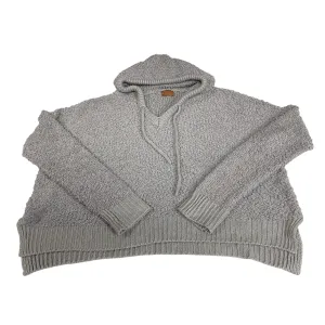 Sweatshirt Hoodie By Pol In Blue, Size:L Luxury Apparel