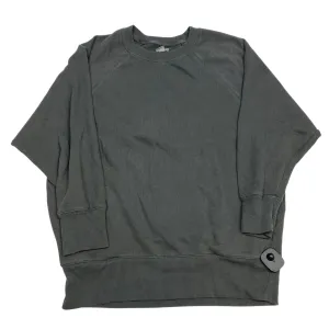 Beach Ease Sweatshirt Crewneck By Aerie In Grey, Size: S