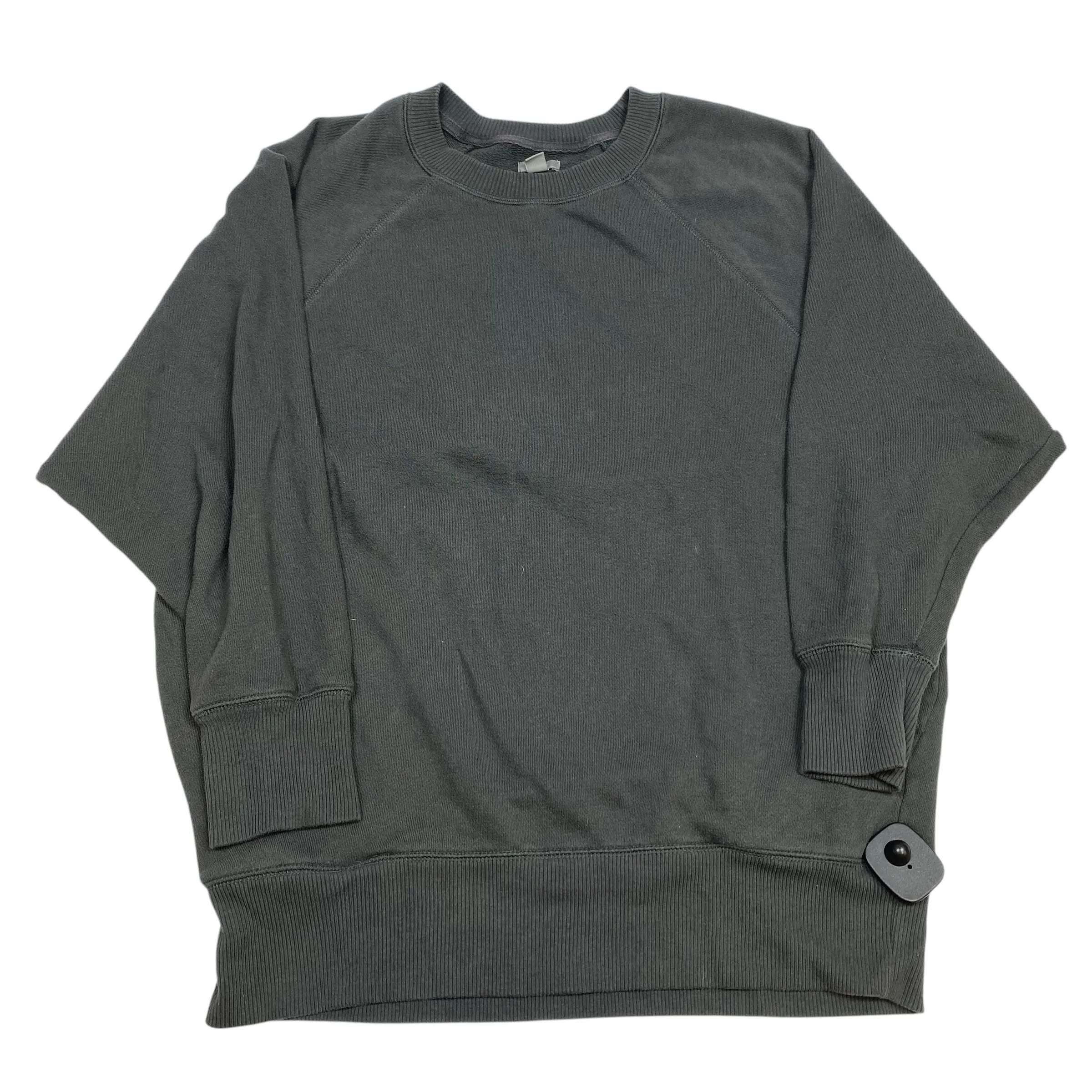 Beach Ease Sweatshirt Crewneck By Aerie In Grey, Size: S