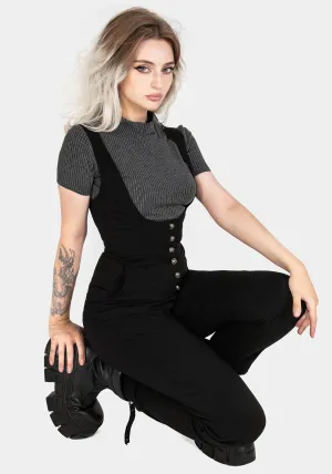 No Ride Up Design Alicia Tailored Suspender Jumpsuit