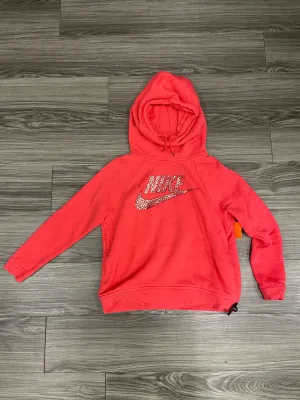Street Sport Athletic Sweatshirt Hoodie By Nike  Size: S