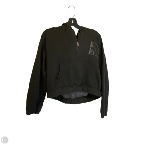 Sweatshirt Hoodie By The North Face In Black, Size: M Casual Shirt Recycled Polyester Blend