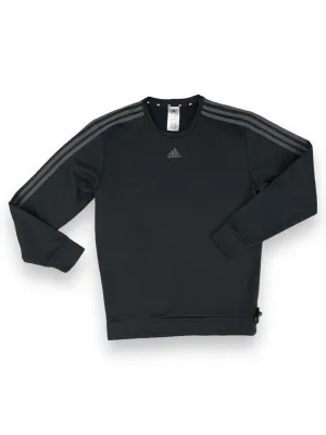 Athletic Sweatshirt Crewneck By Adidas  Size: M NonRestrictiveFit Active Apparel