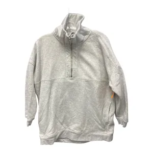 Athletic Sweatshirt Collar By Old Navy In Grey, Size:M Tech Edge