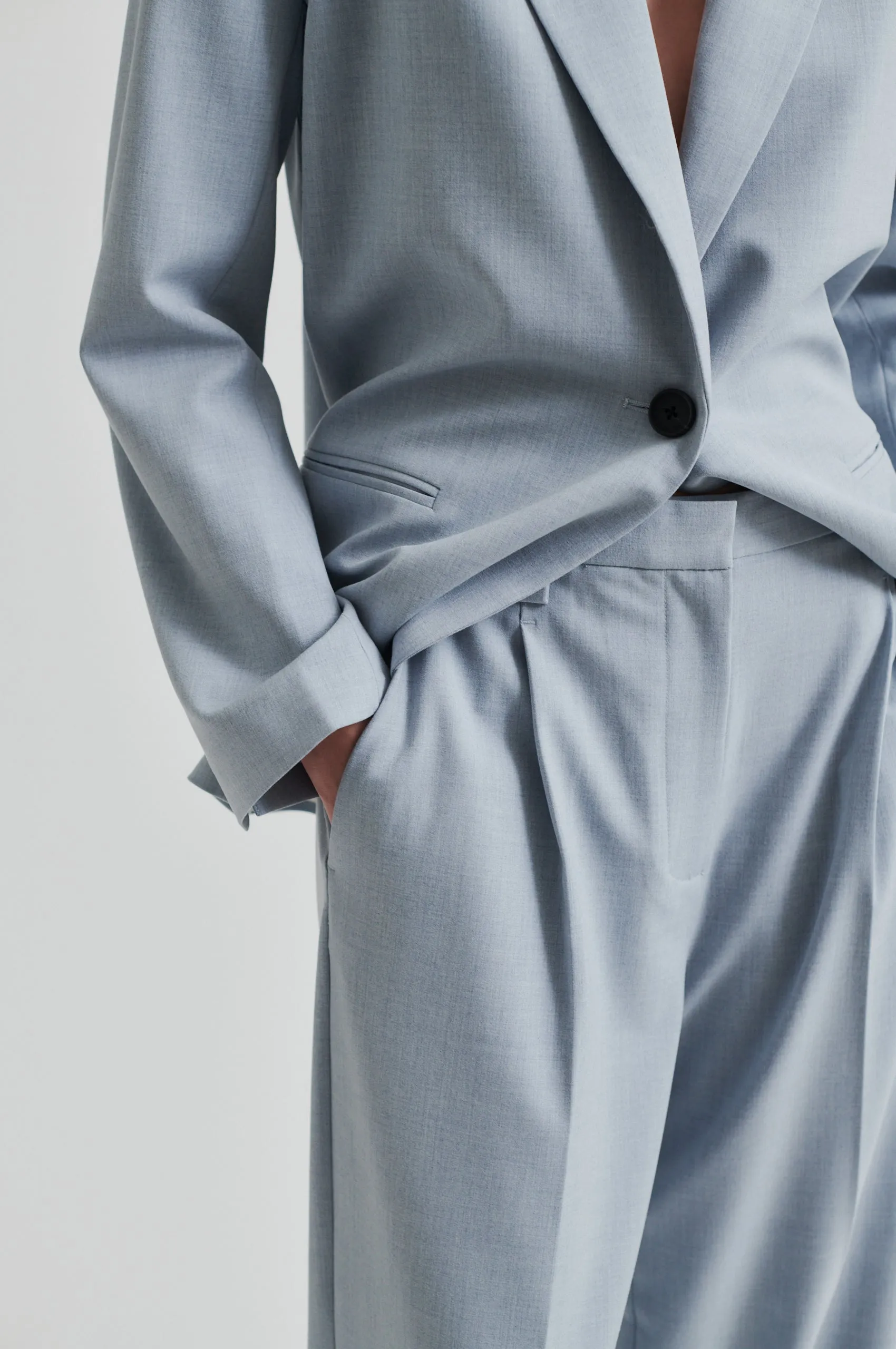 Colorfast Dye Bluie Trousers