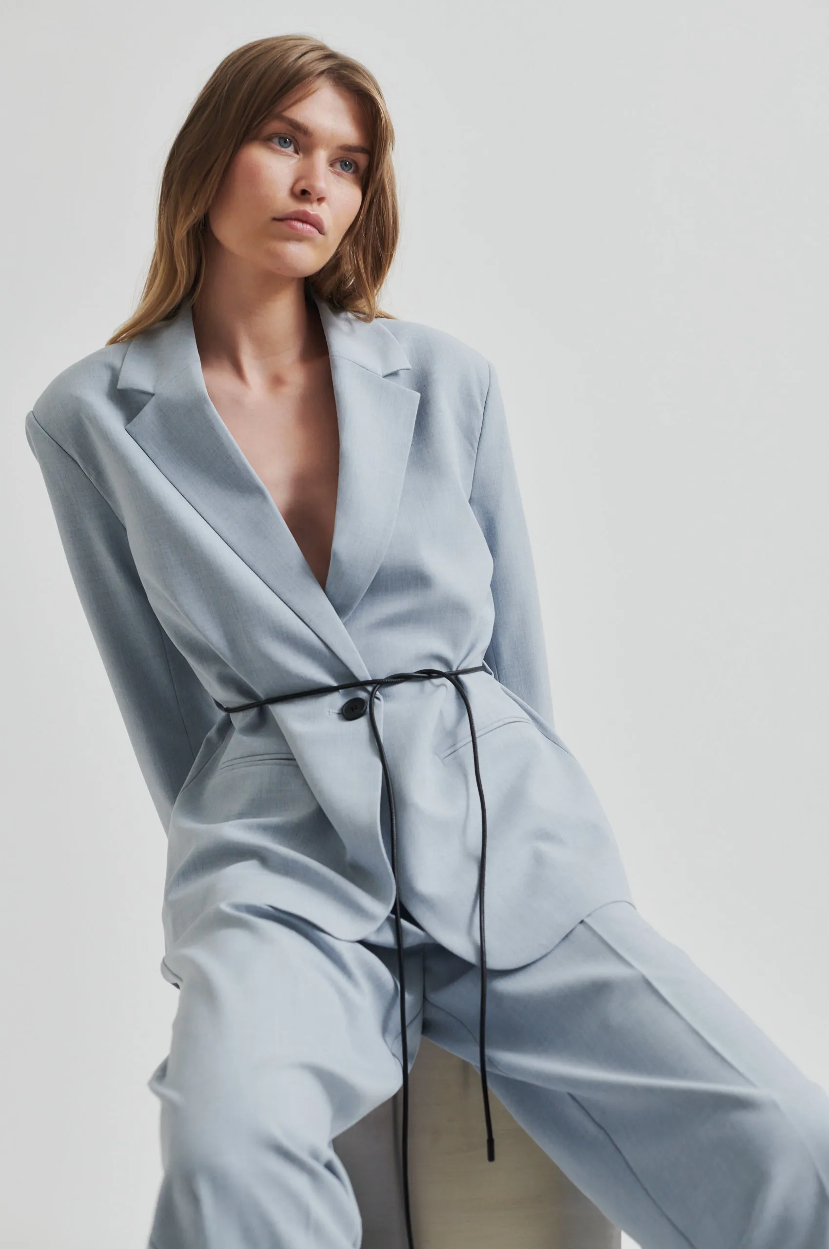 Comfortable Tunic Strong Glow Bluie Trousers