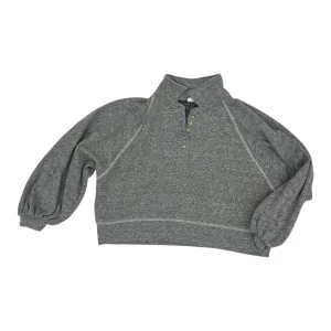 Sweatshirt Collar By By Together In Grey, Size:S Fairy Touch Run Glow