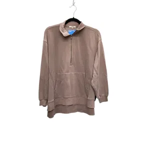 Sweatshirt Collar By Z Supply In Pink, Size: M Motion Core