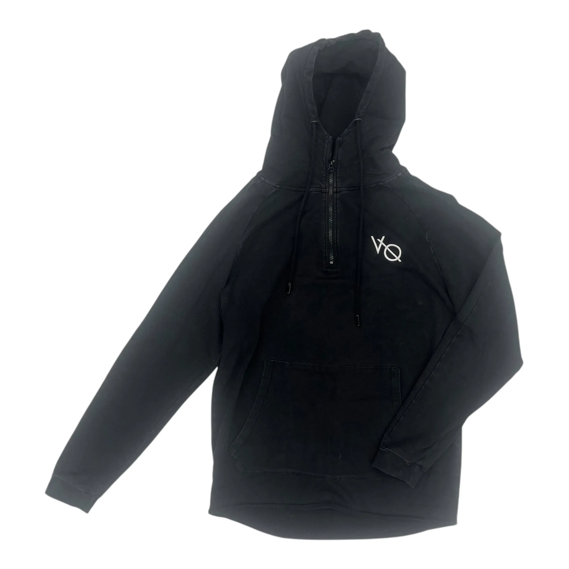 Athletic Sweatshirt Hoodie By Clothes Mentor In Black, Size:L Cozy clothing