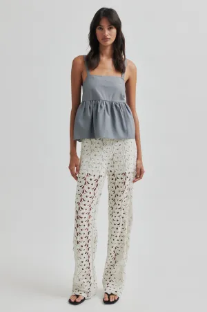 Lightweight Fabric Coralie Knit Pants