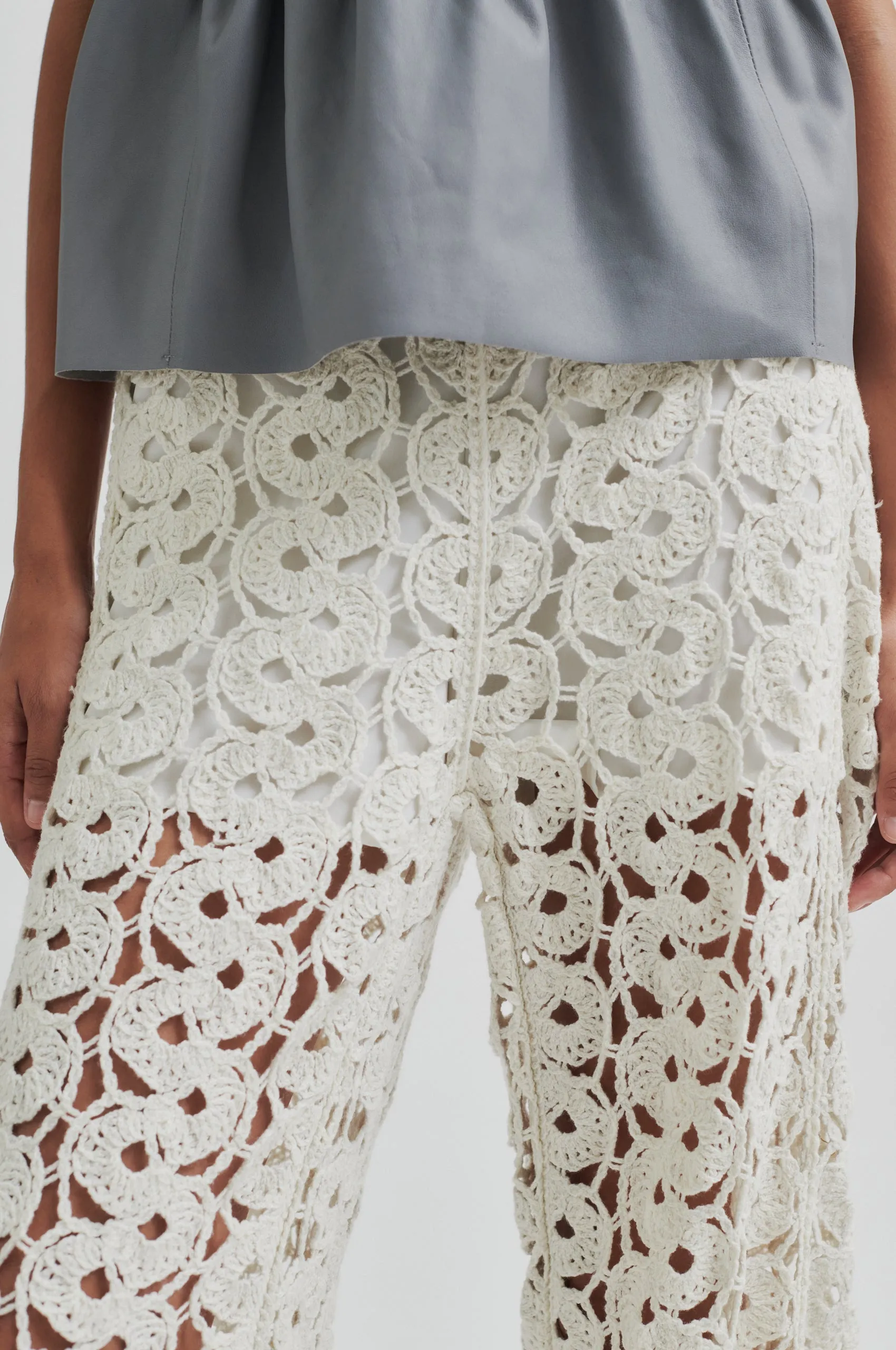 Coralie Knit Pants Stylish Fashion