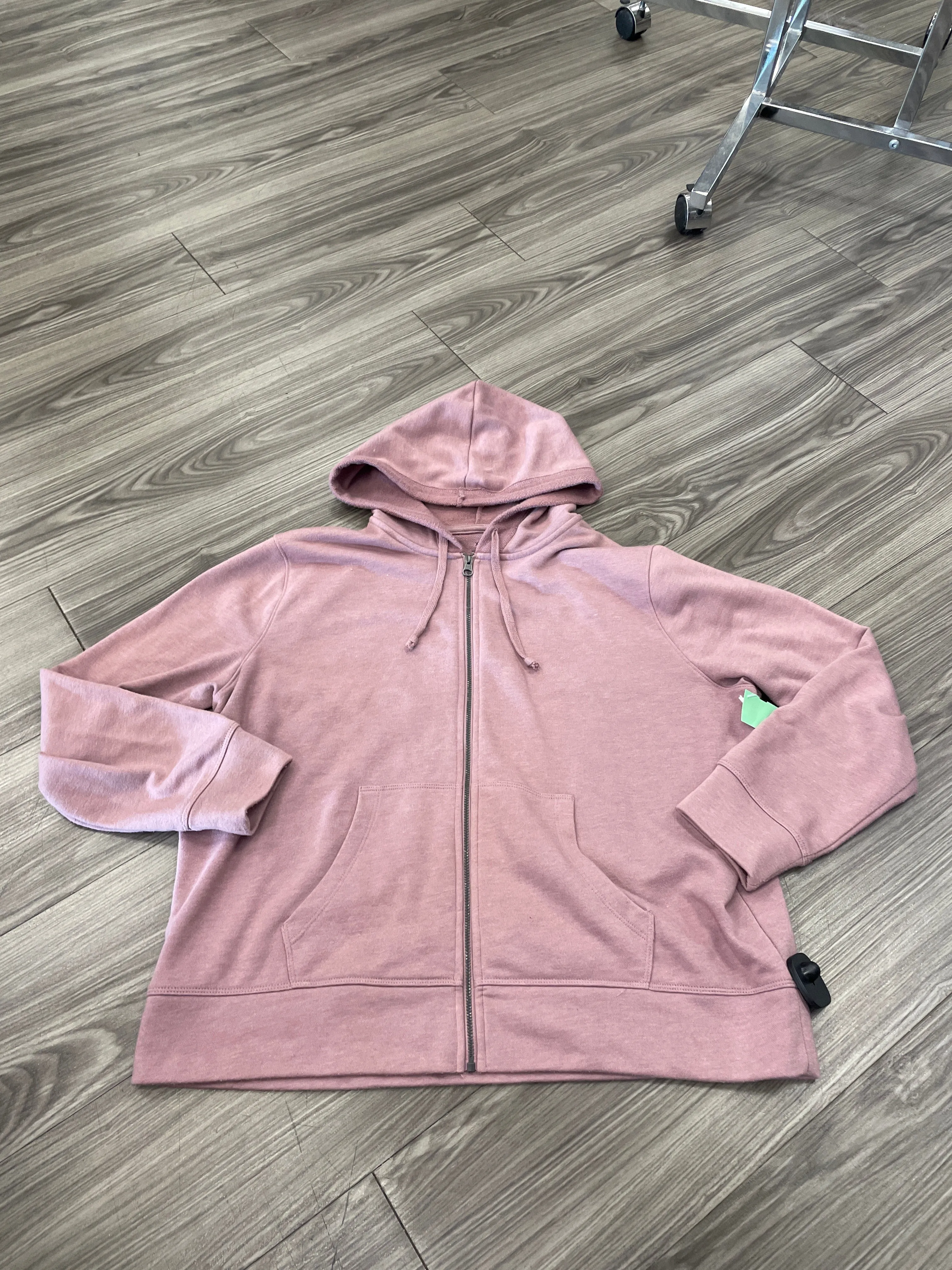 Sweatshirt Hoodie By Sonoma In Purple, Size: Xl Evening Glow Classic Shirt