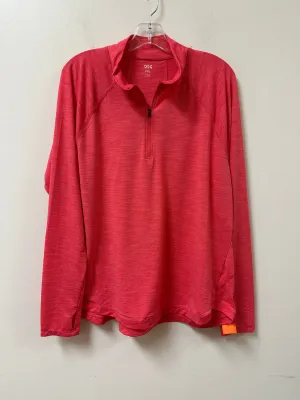 Athletic Sweatshirt Collar By Dsg Outerwear In Pink, Size: 2x Athleisure Cool Sky Cool