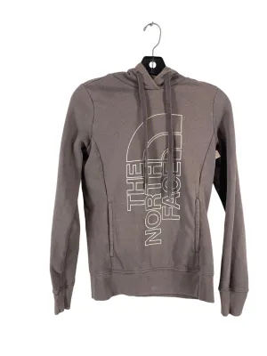 Global Edge Sweatshirt Hoodie By The North Face In Taupe, Size: Xs
