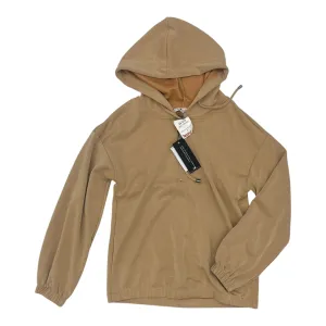 Sweatshirt Hoodie By Cable And Gauge In Tan, Size:Xs Metro Mode Formal Look