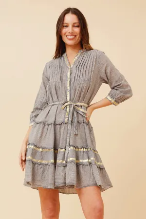 KANAN LUREX SHORT DRESS Multi-Purpose Wear