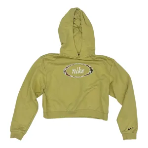 Athletic Sweatshirt Hoodie By Nike Apparel In Green, Size:Xs Creative Flow Joy Ease
