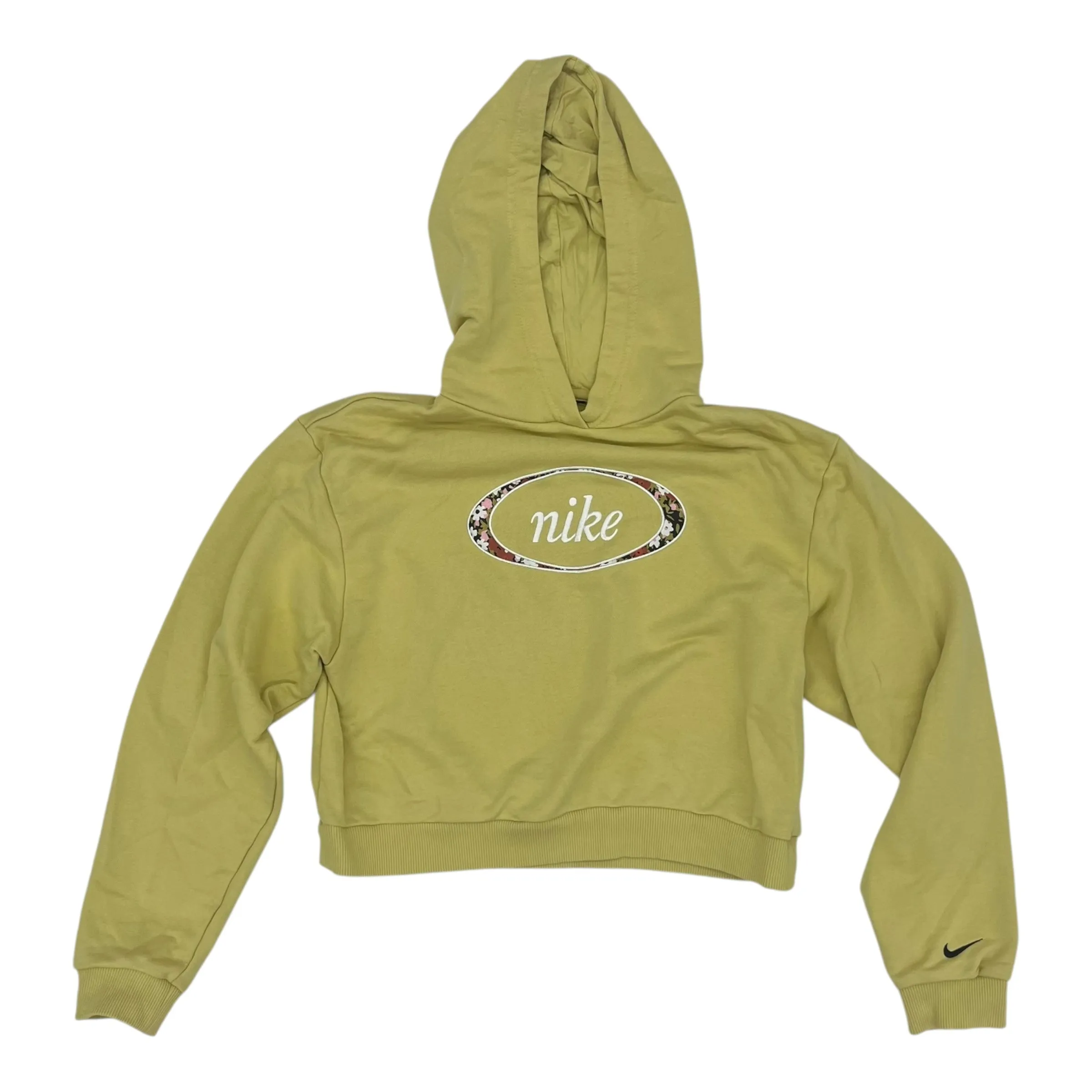 Athletic Sweatshirt Hoodie By Nike Apparel In Green, Size:Xs Creative Flow Joy Ease