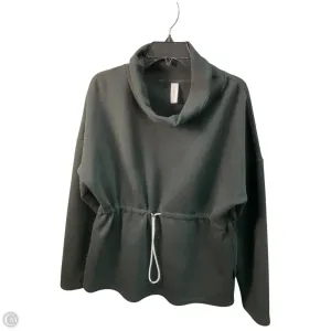 Winter Style Sweatshirt Collar By Varley In Black, Size: S