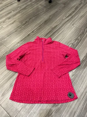 Elite Core Joyful Mood Sweatshirt Collar By Columbia In Pink, Size: L