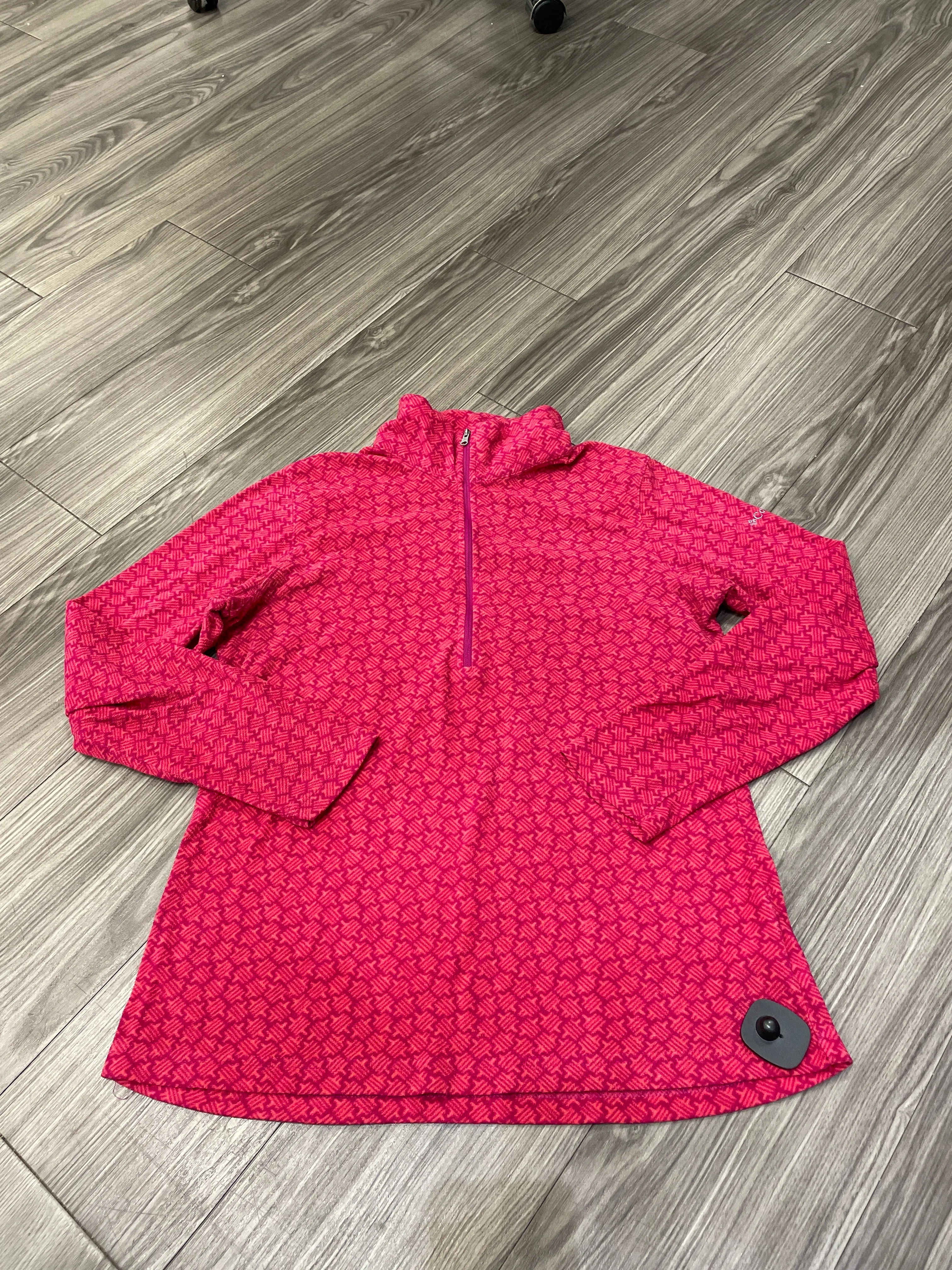 Elite Core Joyful Mood Sweatshirt Collar By Columbia In Pink, Size: L