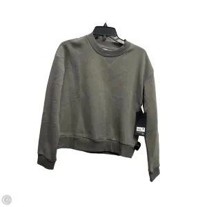Sweatshirt Crewneck By 90 Degrees By Reflex In Grey, Size: M Urban Chic
