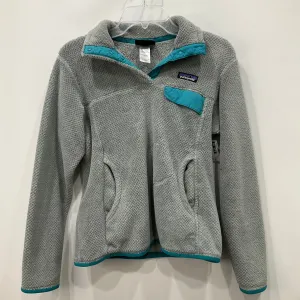 Sweatshirt Collar By Patagonia In Grey, Size: S Tagless Design