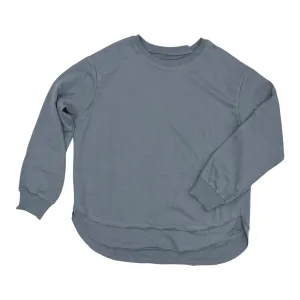 QuickRelease Closures Soft Touch Sweatshirt Crewneck By Shein In Blue, Size:Xl