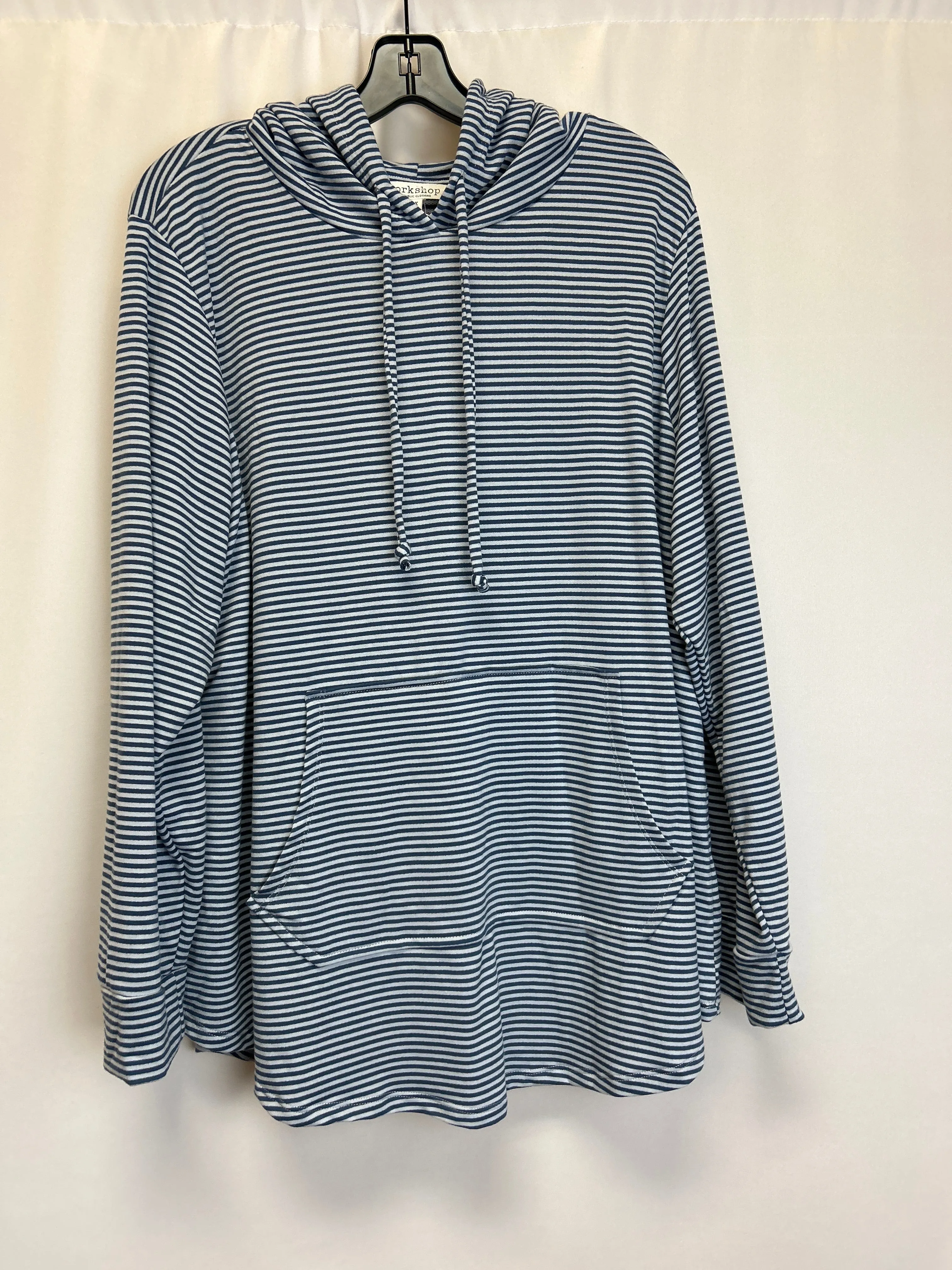 SoftenedEdges QuickDryTechnology Sweatshirt Hoodie By Workshop  Size: 2x