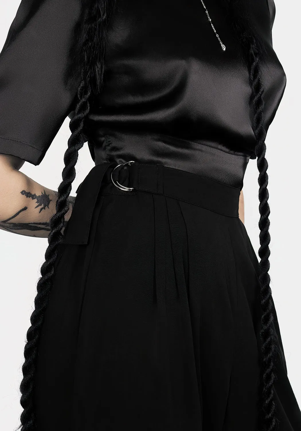 Ostara Palazzo Pant Flexible Design Sporty Comfort