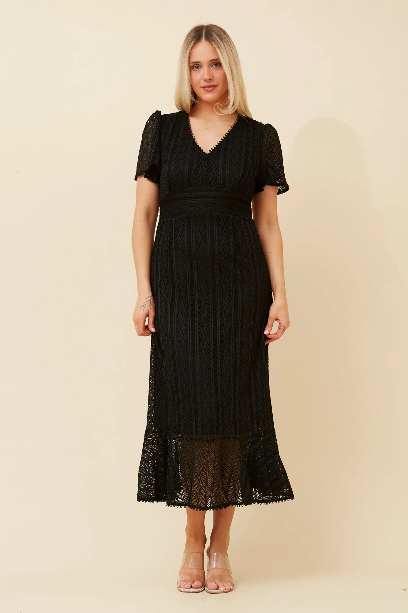 GODIVA LACE MIDI DRESS Freedom Wear