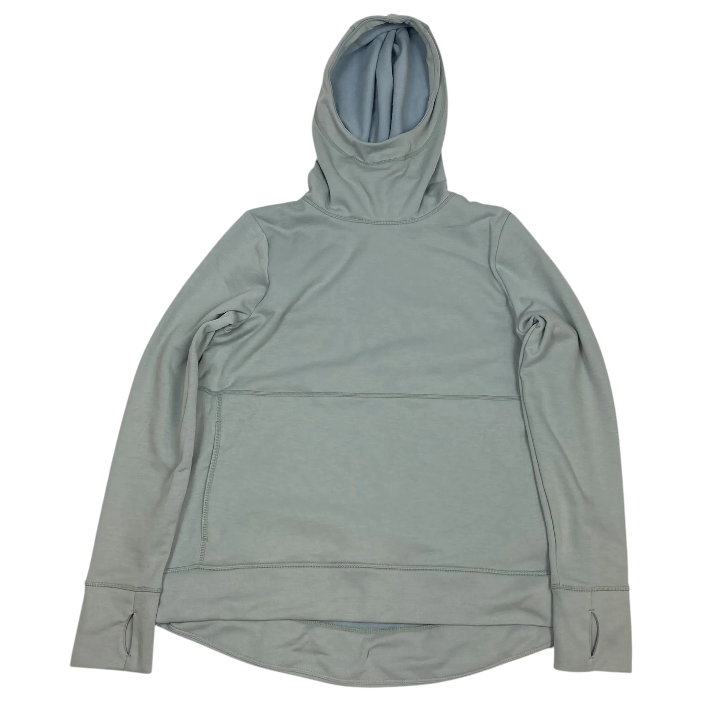 NonSlipTrim Athletic Sweatshirt Hoodie By Sweaty Betty In Green, Size: M