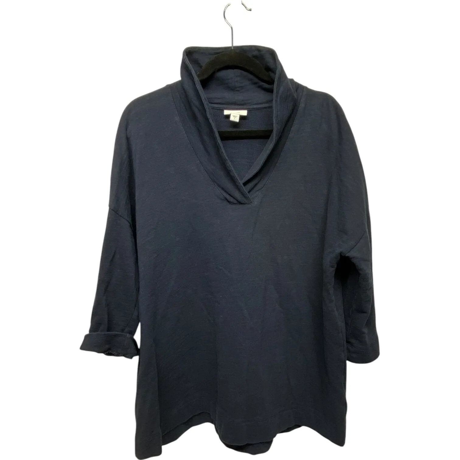 AntiStatic Material Active Wear Sweatshirt Collar By Pure Jill  Size: L