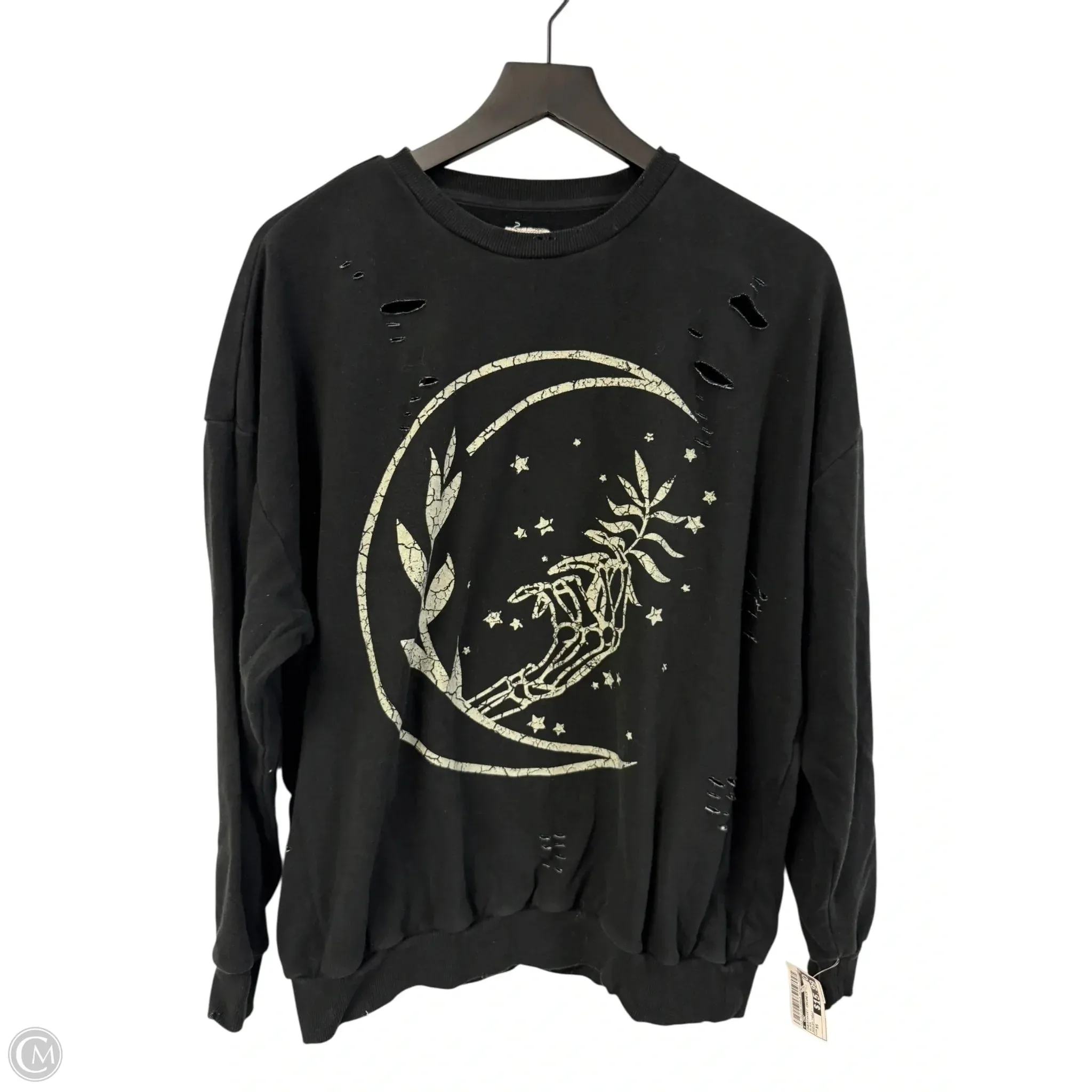 Poise Fit Sweatshirt Crewneck By Cmc In Black, Size: Xs