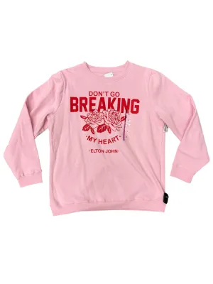 Sweatshirt Crewneck By Clothes Mentor In Pink, Size: Xl FadeResistant Dye Warm Jacket